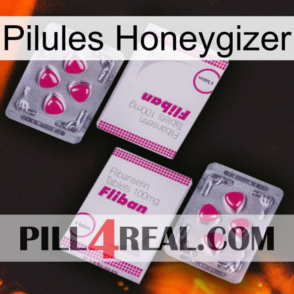 Honeygizer Pills 33